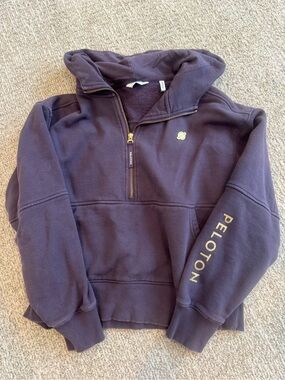 Peloton Half-Zip Hoodie